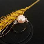 Nhẫn Ngọc Trai CHNT18